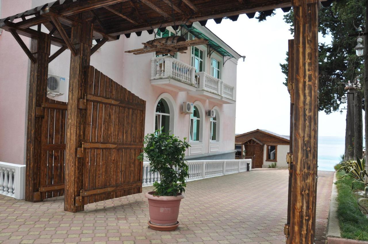 Гагрипш Курортный Комплекс Gagry Zewnętrze zdjęcie